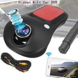 Стационарный широкоугольный видеорегистратор HD 1080P с WiFi