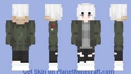 Flower ~ Minecraft Skin