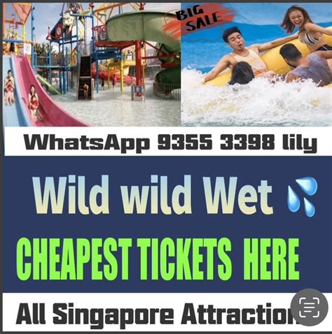 Wild Wild Wet Water Park Biggest Promotion Tickets And Vouchers Local Attractions And Transport On