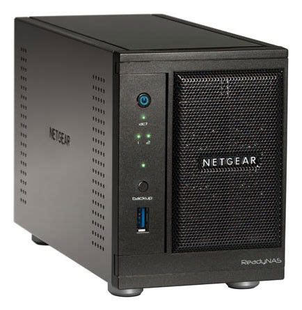 Характеристики Сетевое хранилище Netgear RNDP2000-100EUS, без дисков ...