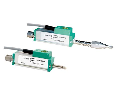 Potentiometric Linear Displacement Sensor