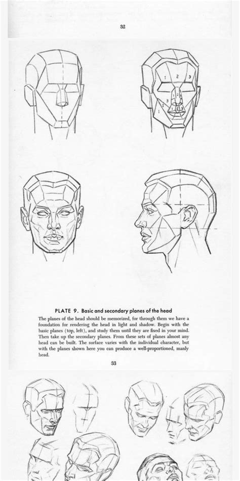 sketching - Planes of the head (Loomis Method) - Arts & Crafts Stack ...