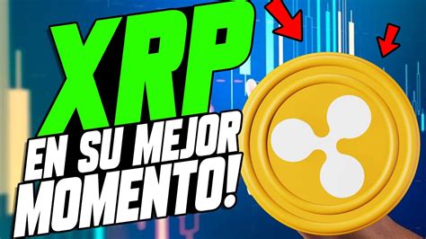 XRP RIPPLE COMPRA TODO LO QUE PUEDAS AHORA ANALISTA EXPERTO DICE