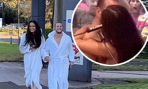 Kyle And Jackie O Left Shocked As Their Naked Dating Couple Have Sex In The Back Of The Show S