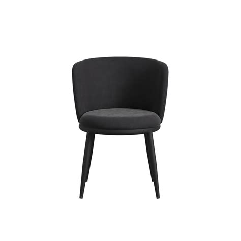 Nova Black Dining Chair Lpd