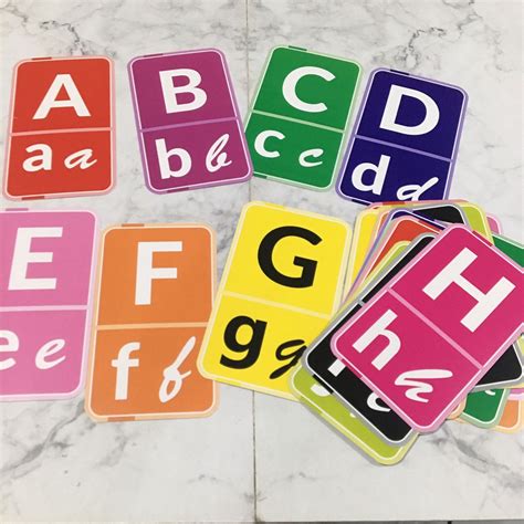 Jual Alphabet Alfabet Alpabet Mainan Kartu Aktivitas Activity Card