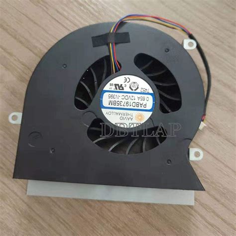 Amazon Dbtlap Laptop Cooling Fan Compatible For Msi Gt Vr Rd