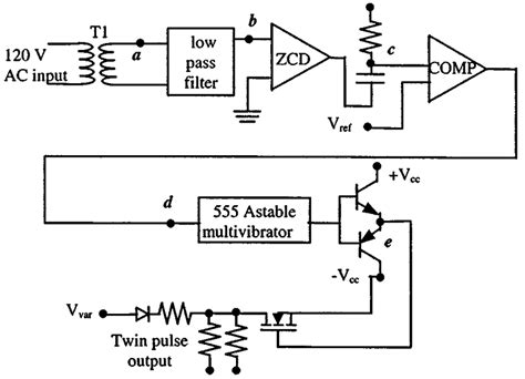 generator circuit diagram - Circuit Diagram