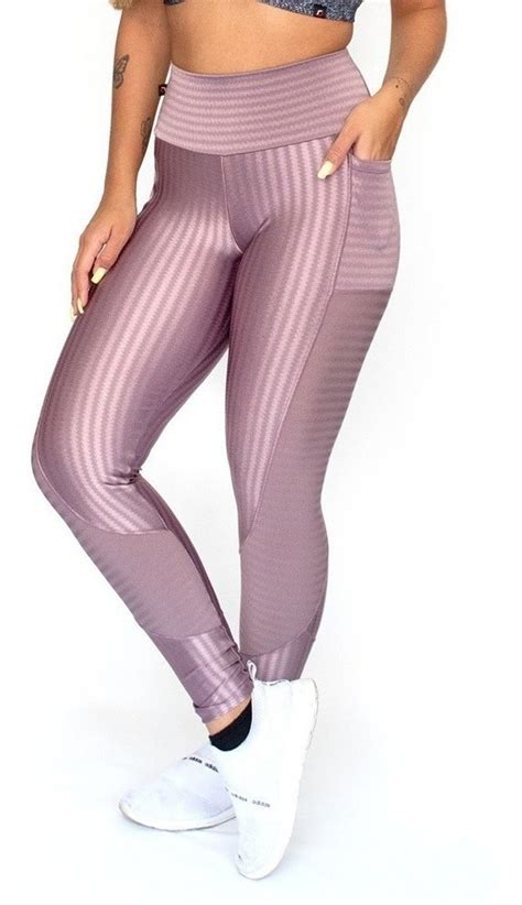 Legging Academia Cirre D Bolso Celular C S Conforto Alto Mercado Livre