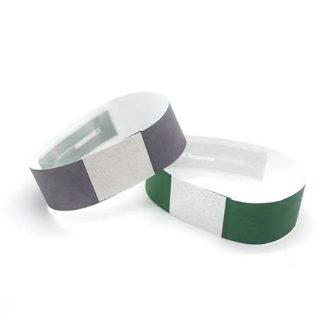 Wholesale Nfc Ntag Paper Wristband Xinyetong Wristband Rfid