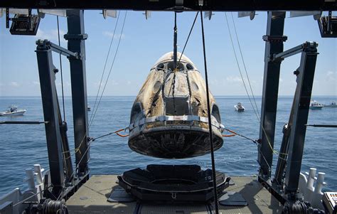 Spacex Dragon Recovery