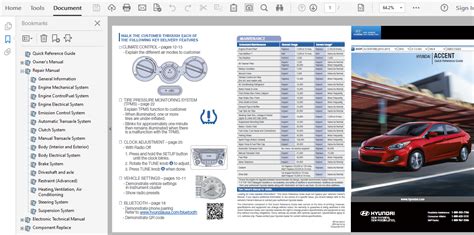 Hyundai Accent Repair Manual