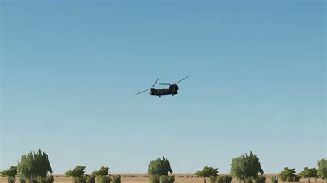 DCS CH 47D Chinook EFM Flyby YouTube