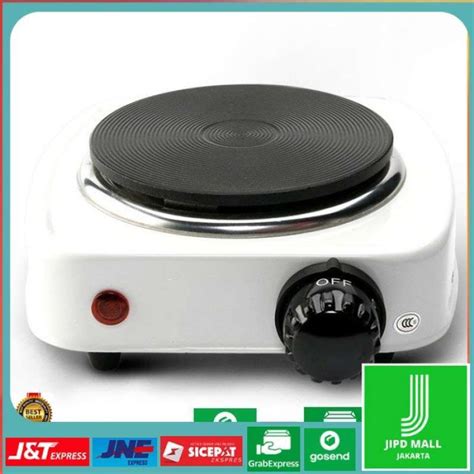 Promo Kompor Listrik Mini Hot Plate Electric Cook W DLD B White Diskon Di Seller
