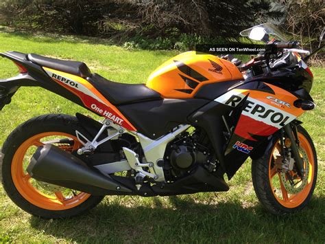 2013 Honda Cbr 250r Repsol