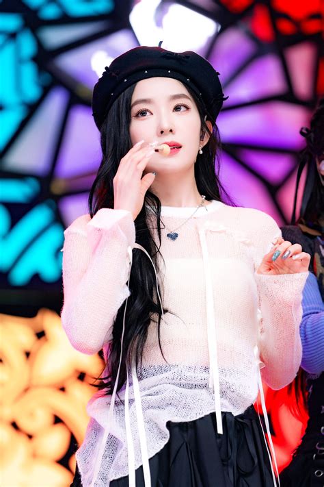 231119 Red Velvet Irene Chill Kill At Inkigayo Kpopping