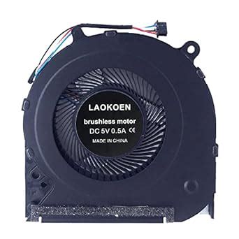 Amazon New Replacement Cooling Fans For HP 14 Cm 14q Cs 14 MA 14S