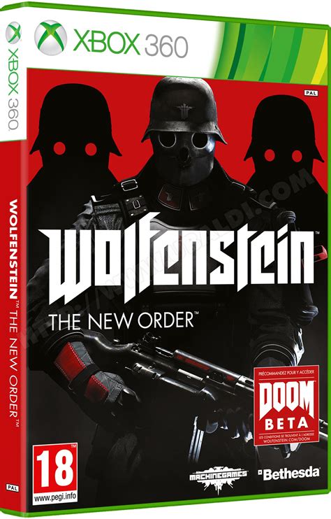 XBOX 360: Wolfenstein The New Order (OCCUPIED EDITION) (COMPLETE ...