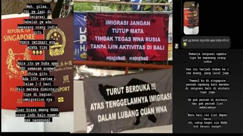 Rajin Deportasi WNA Imigrasi Diserang Suka Ngemis Cuan Tamu Asing