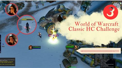 World Of Warcraft Classic Hc Challenge Das Ende Naht Und Es Kam