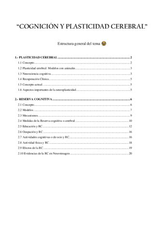 Tema 2 Neurociencia Pdf