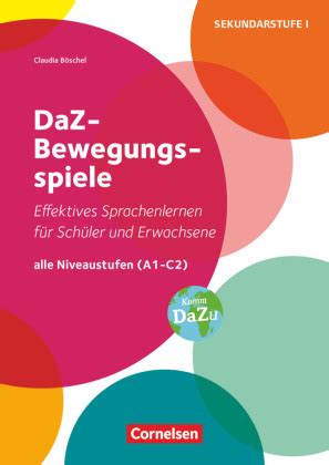 Daz Bewegungsspiele Effektives Sprachenlernen F R Sch Ler Innen Und