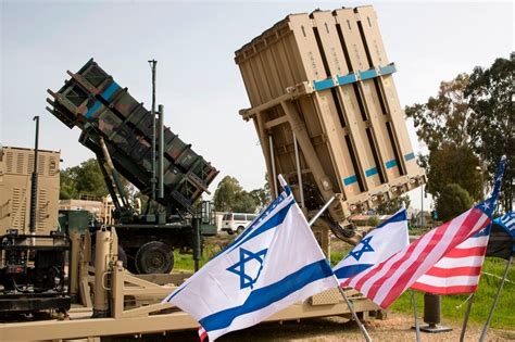 Iron Dome Sistema Antiaéreo de Israel