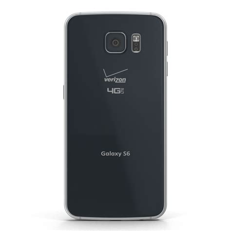 Samsung Galaxy S6 Negro Modelo 3d Modelo 3d 19 3ds C4d Ma Obj Max Free3d