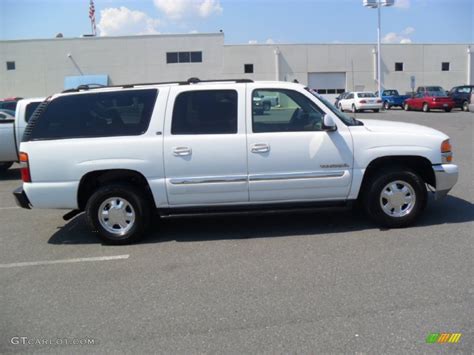 2003 Summit White GMC Yukon XL SLT 4x4 53982359 Photo 5 GTCarLot