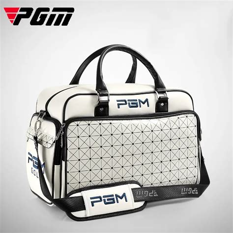 Women Golf Clothing Bag Waterproof Pu Leather Bags Large Capacity ...