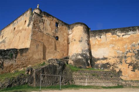 Fort Jesus The Portuguese Built Fort Jesus In Mombasa Ken Nick