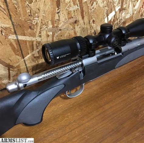 Armslist For Sale Like New Remington Model 700 Sps Stainless 30 06 W Vortex Crossfire Ii Scope