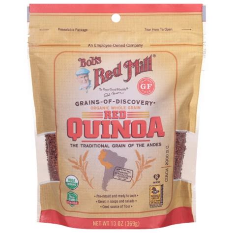 Bob's Red Mill® Organic Red Quinoa, 13 oz - Ralphs