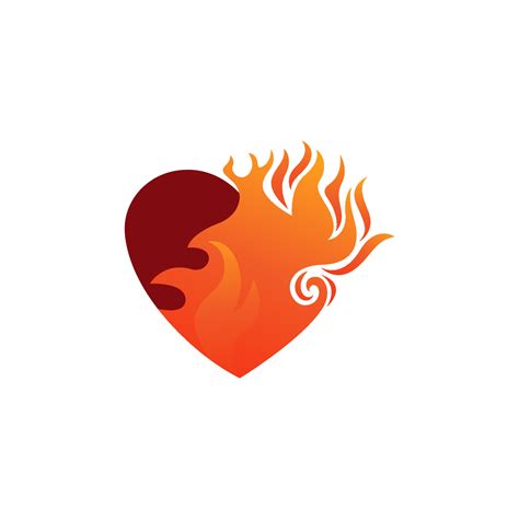Hot Flame Fire Vector Icon Illustration Vector Art At Vecteezy