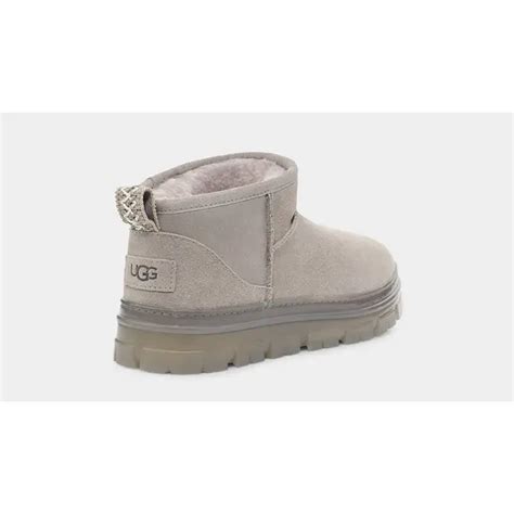 Ugg Classic Ultra Mini Clear Boot Campfire Where To Buy 1142450 Cpf