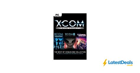 Xcom: Ultimate Collection Pc, £4.49 at CDKeys