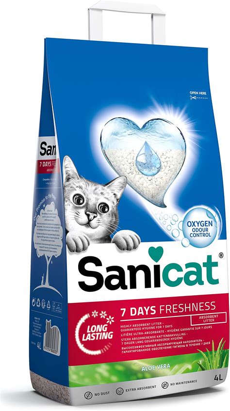 Sanicat Lettiera Per Gatti In Tutolo Di Mais Riciclato Assorbimento