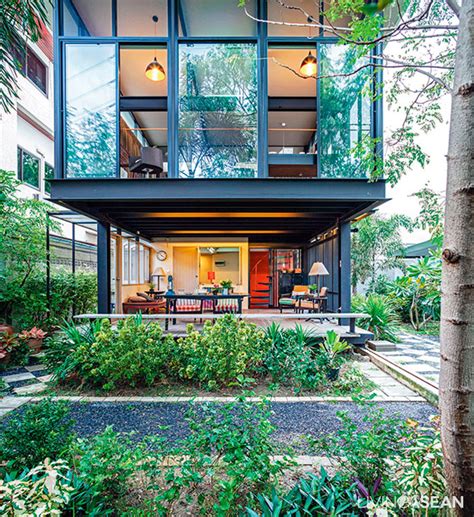 A Modern Steel Home Promotes Wellness Through Nature Living Asean