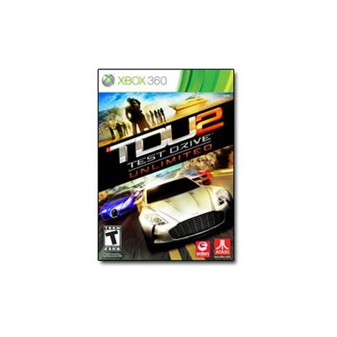 Test Drive Unlimited 2 - Xbox 360 - Walmart.com - Walmart.com