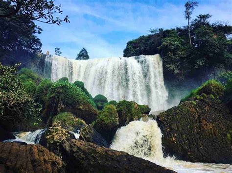 elephant falls - Vietnam Jourey