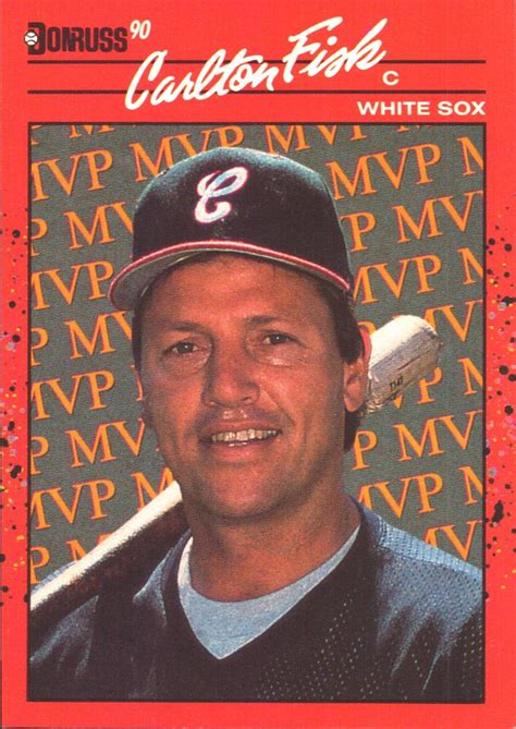 1990 Donruss Bonus MVP S BC 19 Carlton Fisk Trading Card Database