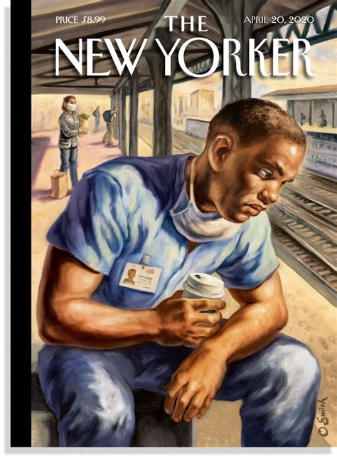 Owen Smiths After The Shift New Yorker Covers The New Yorker