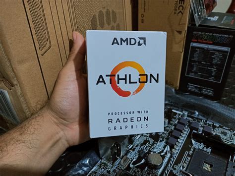 Starter PCG – AMD ATHLON 3000G & VEGA 3 – DAVARO