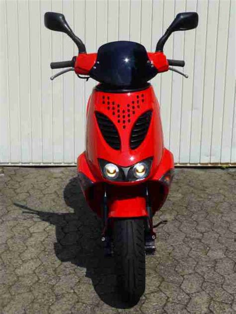 APRILLIA SR 50 LC BJ 1999 FERRARI ROT NEU Bestes Angebot Von Roller