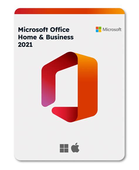 Microsoft Office Home And Business 2021 Vedrom