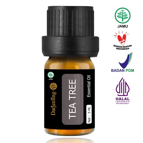 Jual Darjeeling Tea Tree Essential Oil Minyak Tea Tree Aromaterapi