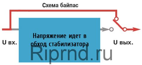 Байпас для стабилизатора напряжения