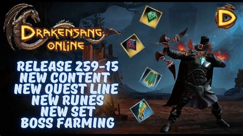 Drakensang Online Release 259 15 New Content New Quest Line Boss