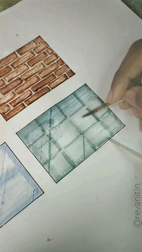 How to Render Brick and Glass Texture