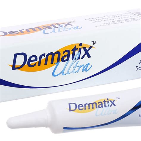 Gel Dermatix Ultra Hỗ Trợ Trị Sẹo Giảm đau Ngứa Tuýp 7g Nhathuocvietanh